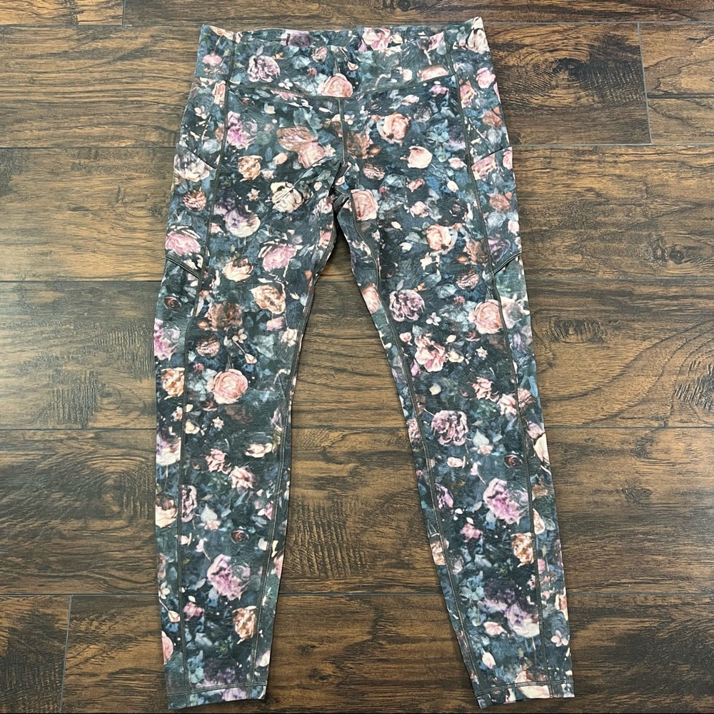 Lululemon Speed Up Tight 28” Frosted Rose Multi